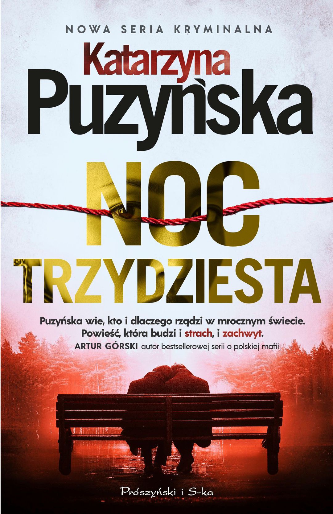 Noc trzydziesta T. 2 / Katarzyna Puzyńska - okładka