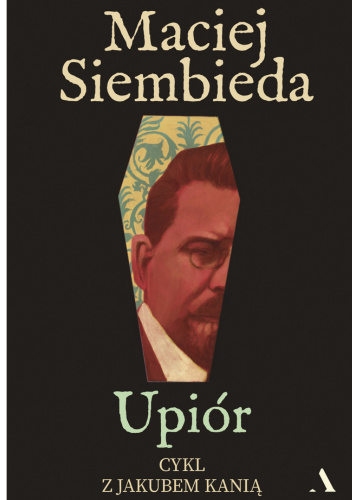 Upiór / Maciej Siembieda - okładka