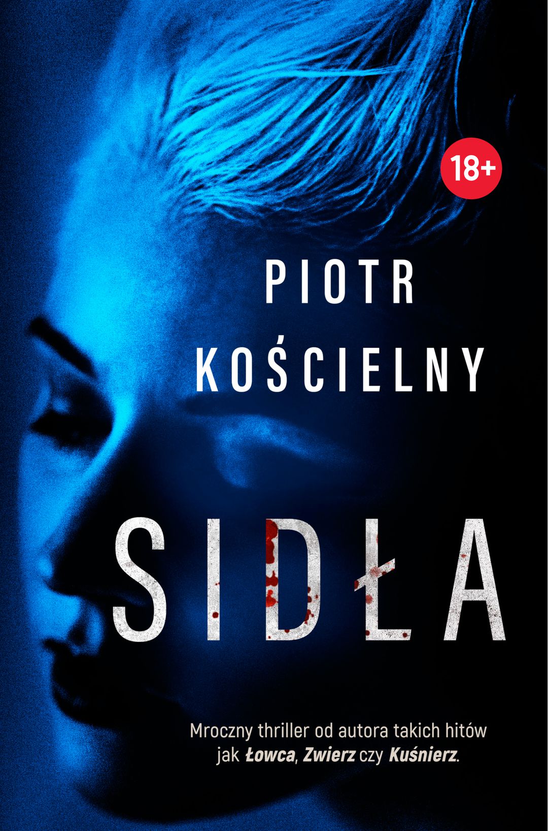 Sidła / Piotr Kościelny - okładka Sidła / Piotr Kościelny - okładka