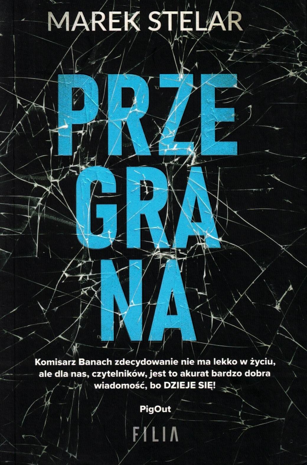 Przegrana. Cz. 2 / Marek Stelar - okładka