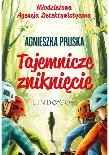 Tajemnicze zniknięcie / Agnieszka Pruska - okładka