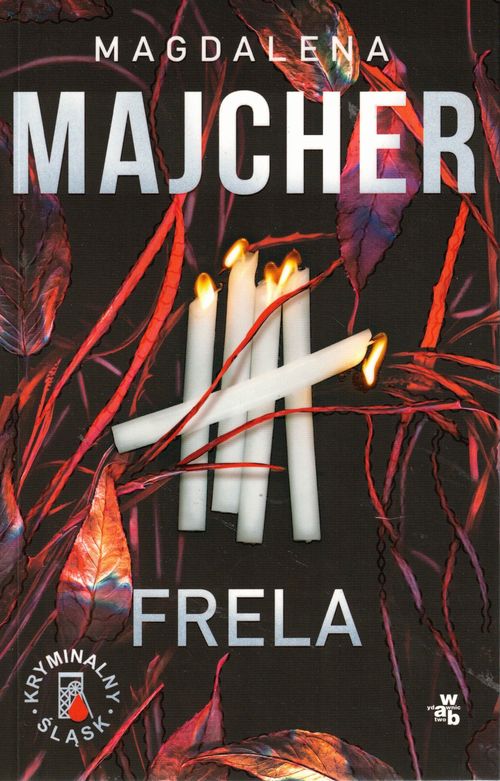 Frela / Magdalena Majcher - okładka