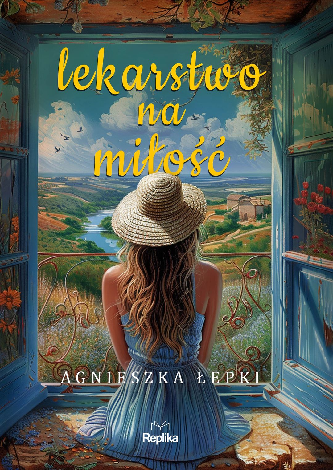 Lekarstwo na miłość / Agnieszka Łepki - okładka