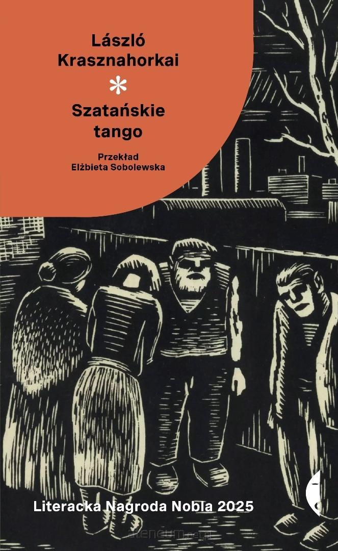 Szatańskie tango / László Krasznahorkai - okładka