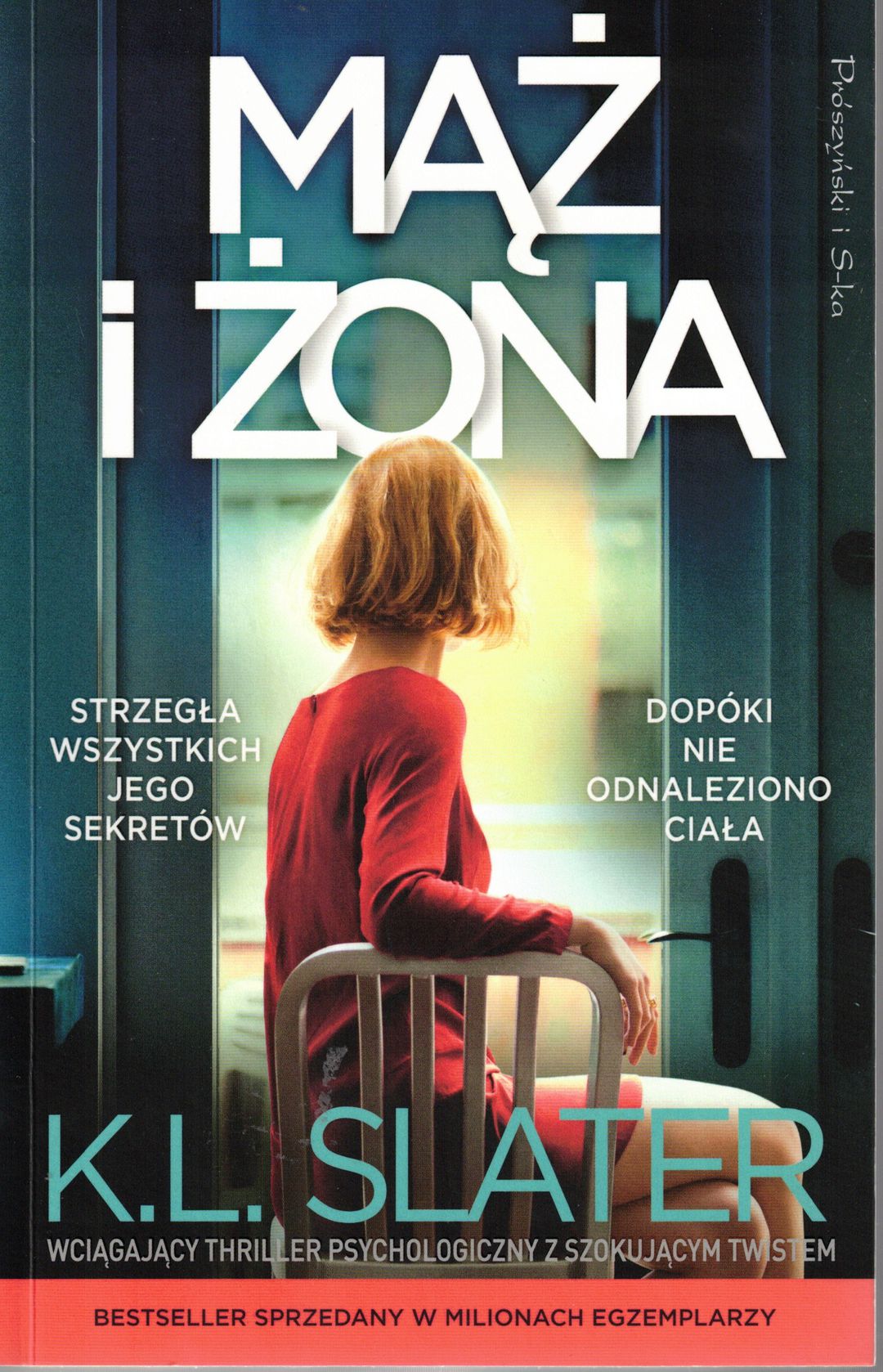 Mąż i żona / K.L.Slater - okładka