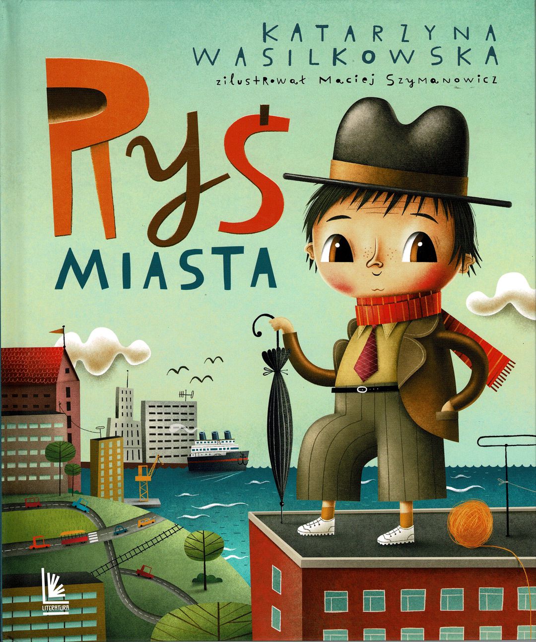 Ryś miasta / Katarzyna Wasilkowska - okładka Ryś miasta / Katarzyna Wasilkowska - okładka