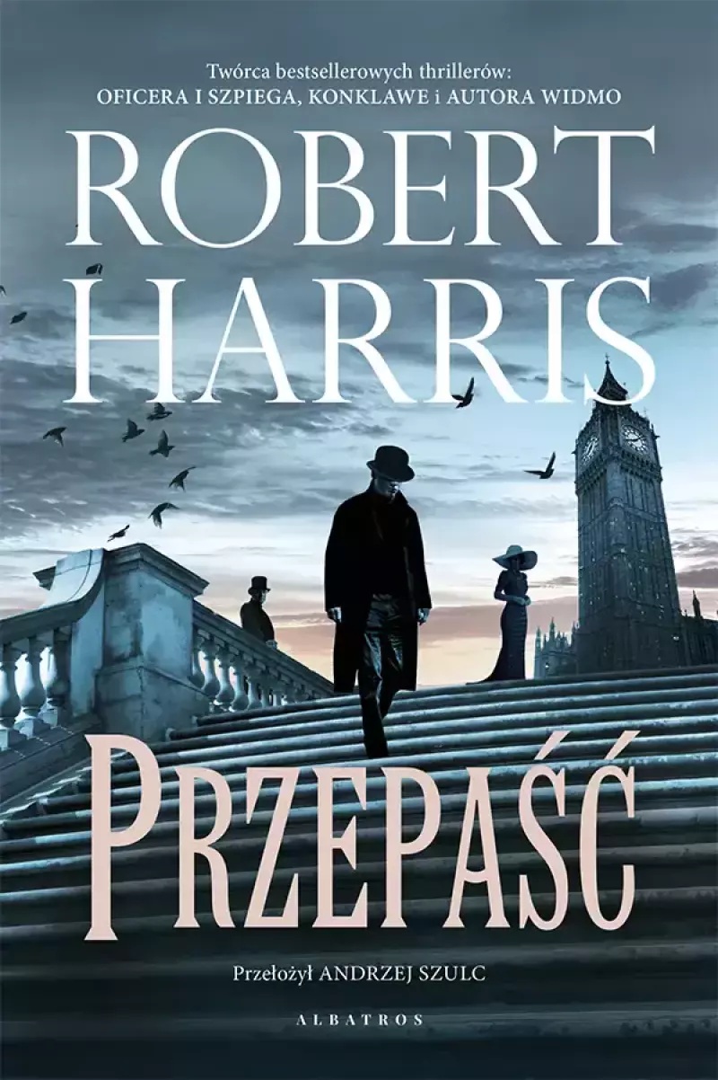 Przepaść  / Robert Harris - okładka