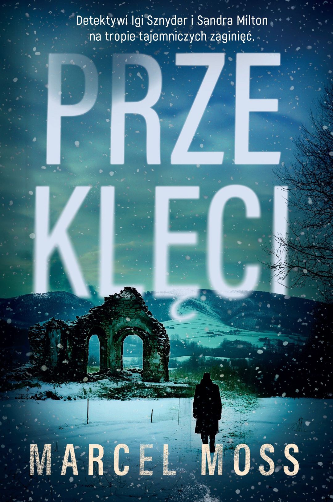 Przeklęci / Marcel Moss - okładka