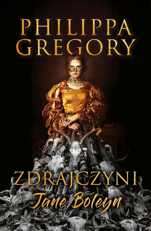 Zdrajczyni Jane Boleyn / Philippa Gregory - okładka