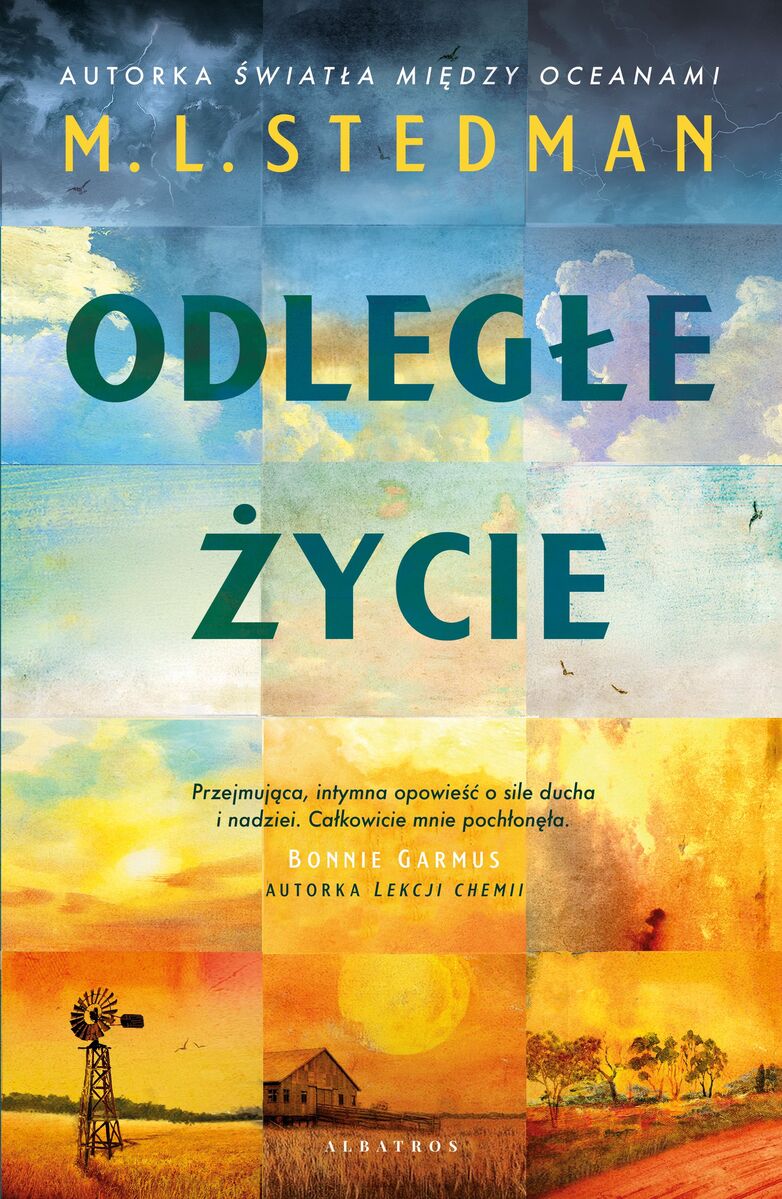 Odległe życie / M. L. Stedman - okładka