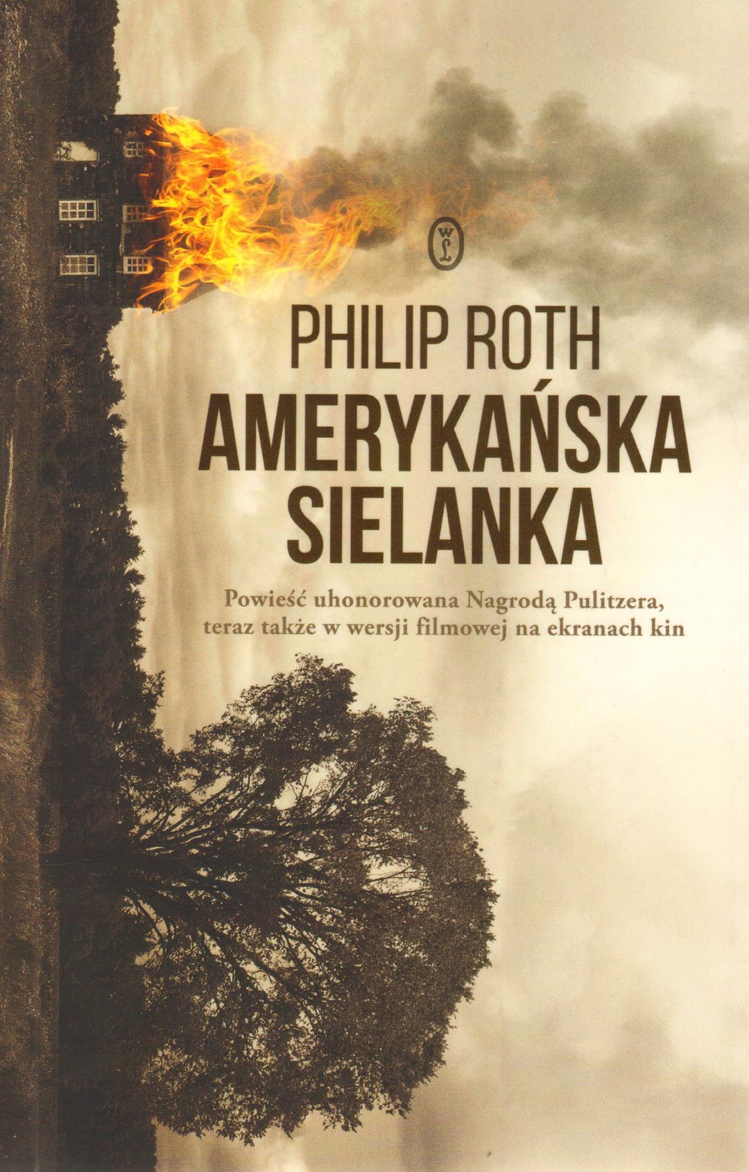 Amerykańska sielanka / Philip Roth - okładka