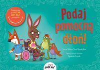 Podaj pomocną dłoń / Samuel Wilson - okładka Podaj pomocną dłoń / Samuel Wilson - okładka