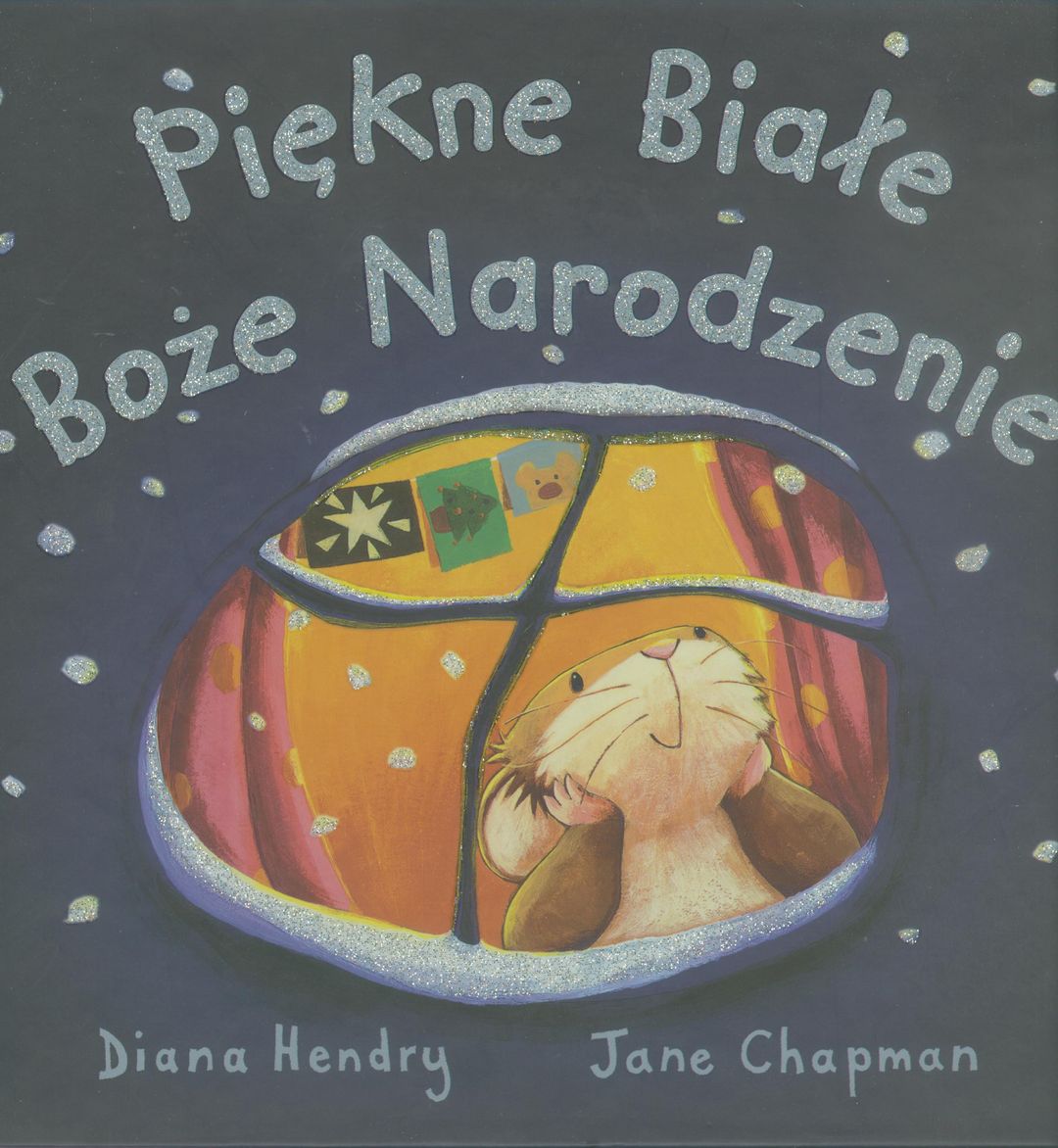 Piękne Białe Boże Narodzenie / Diana Hendry - okładka