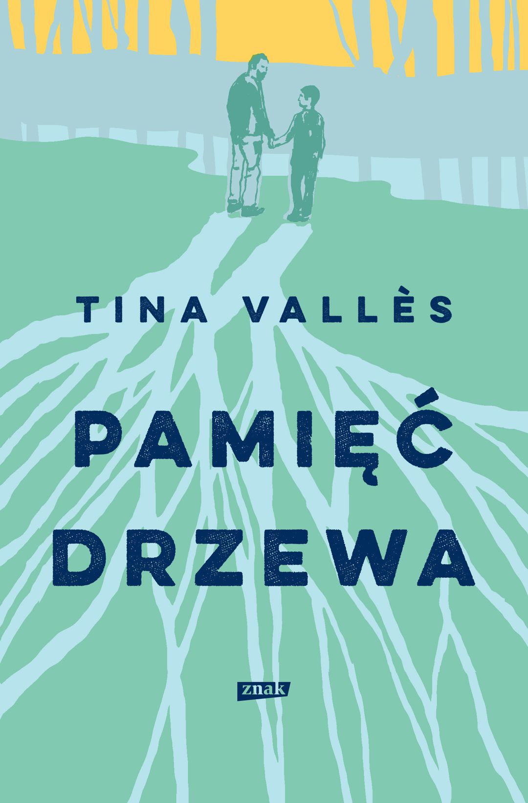Pamięć drzewa / Tina Vallès - okładka