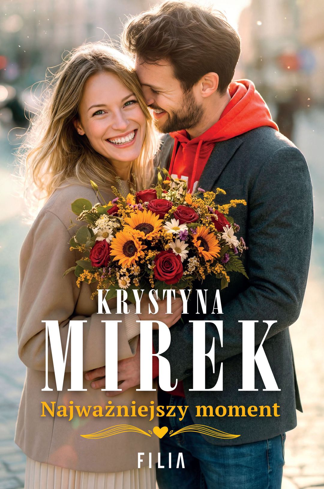Najważniejszy moment / Krystyna Mirek - okładka