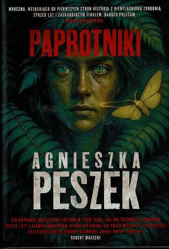 Paprotniki / Agnieszka Peszek - okładka