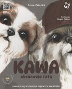 Kawa obserwuje tatę