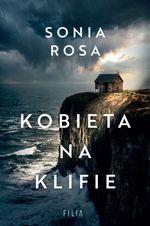 Kobieta na klifie