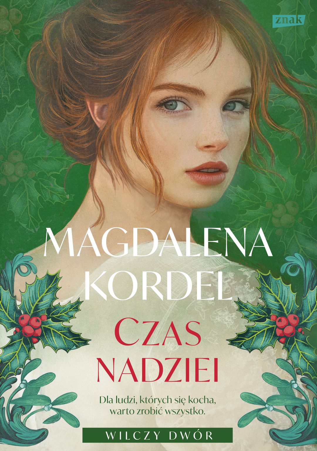 Czas nadziei / Magdalena Kordel - okładka