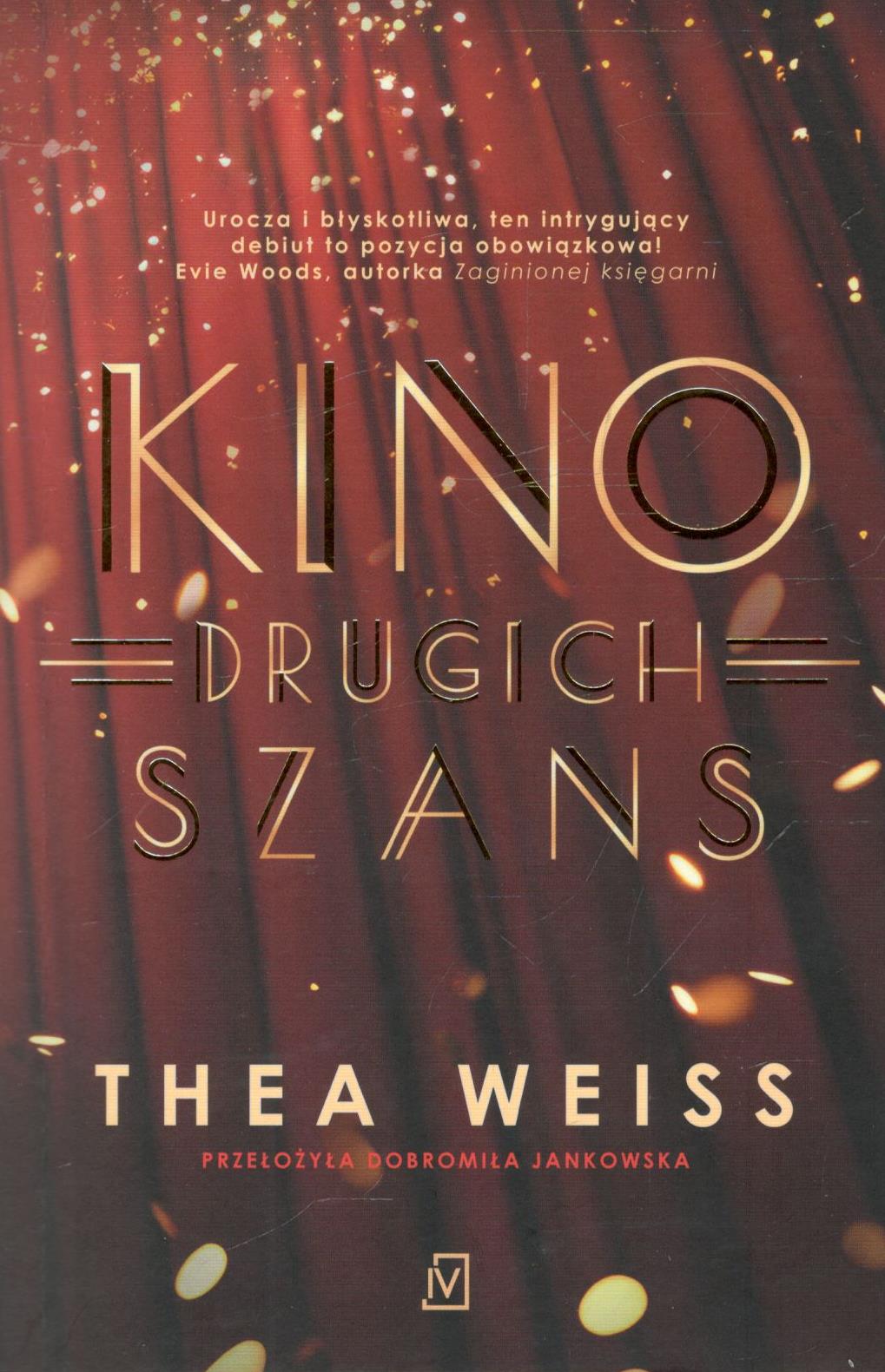Kino drugich szans / Thea Weiss - okładka