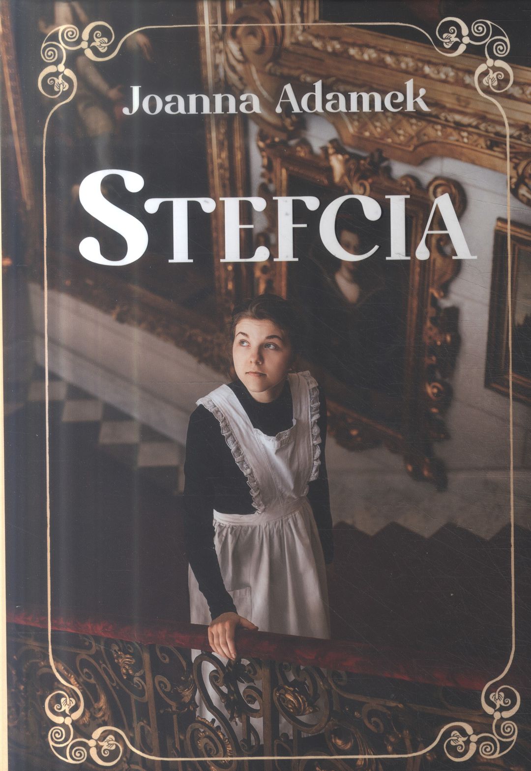 Stefcia / Joanna Adamek - okładka