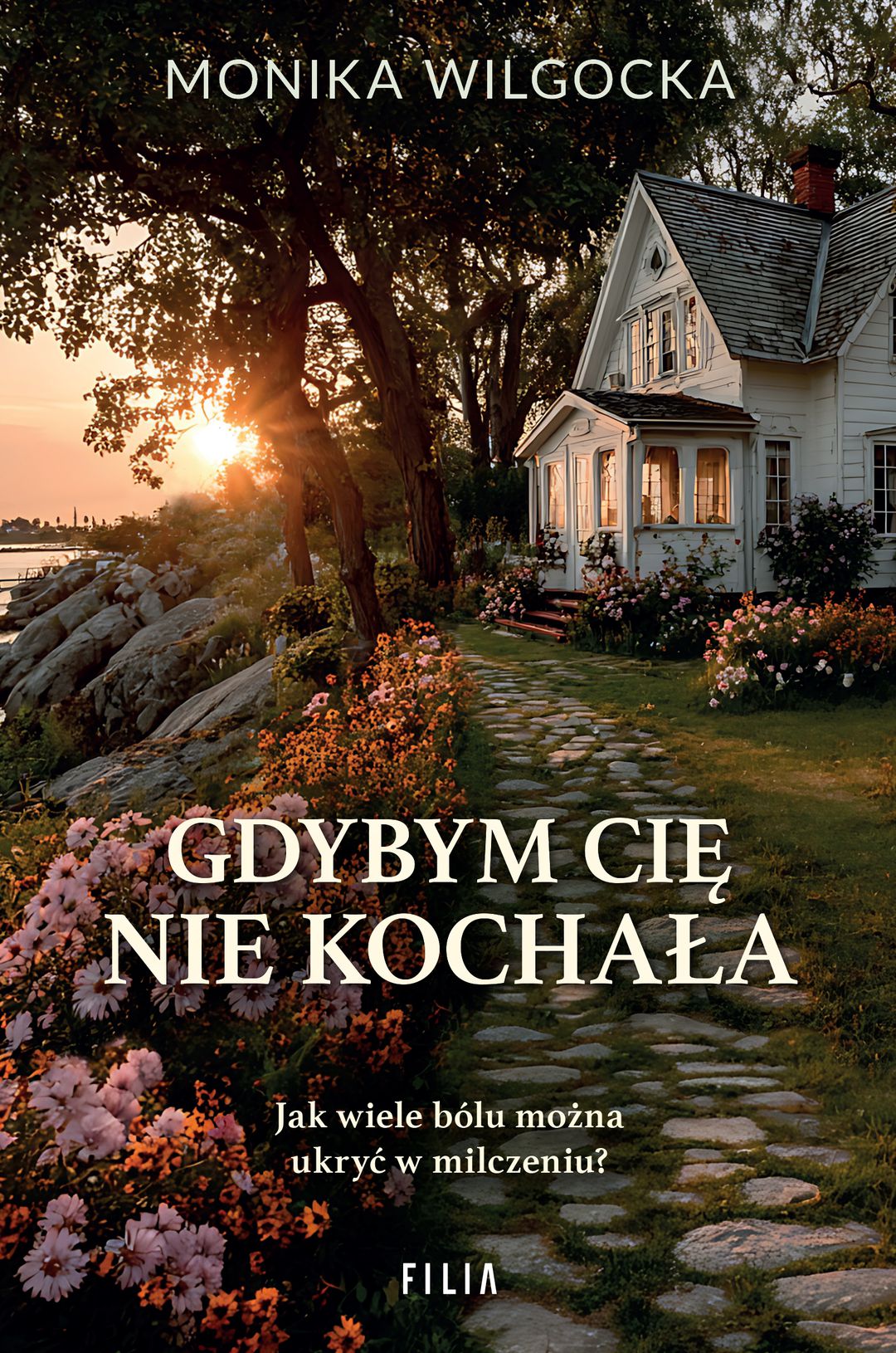 Gdybym Cię nie kochała / Monika Wilgocka - okładka