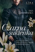 okładka ksiażki Czarna sukienka