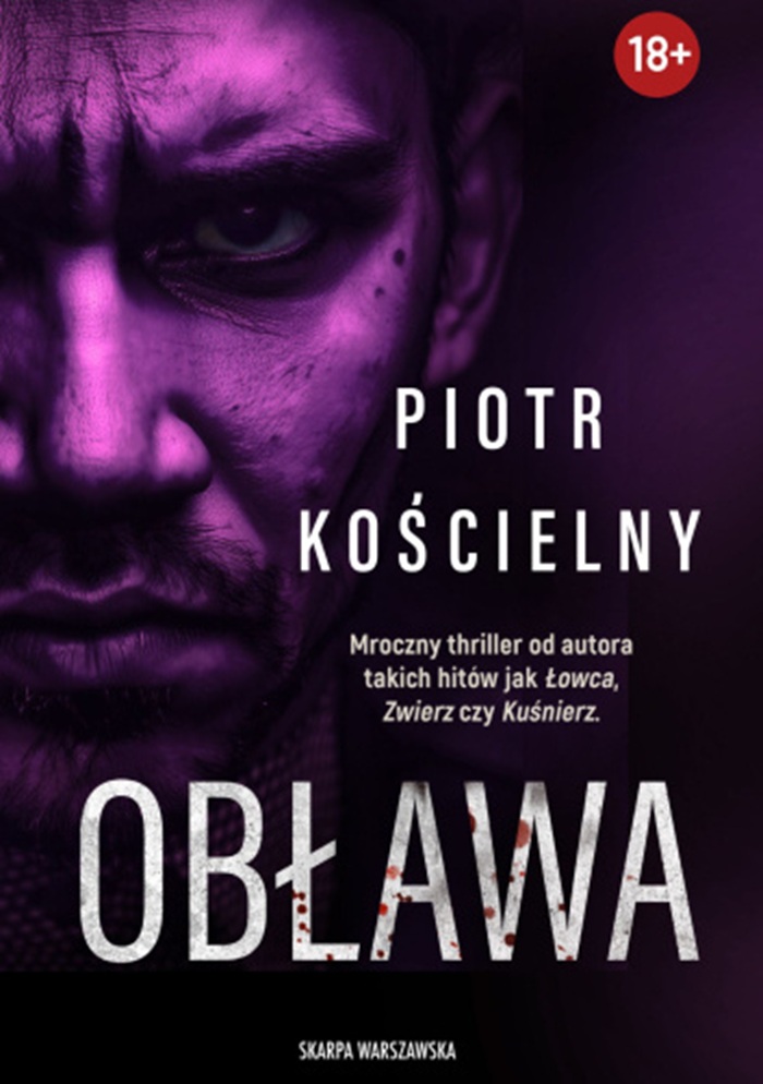 Obława / Piotr Kościelny - okładka