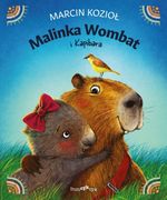 Okładka książki: Malinka Wombat i Kapibara