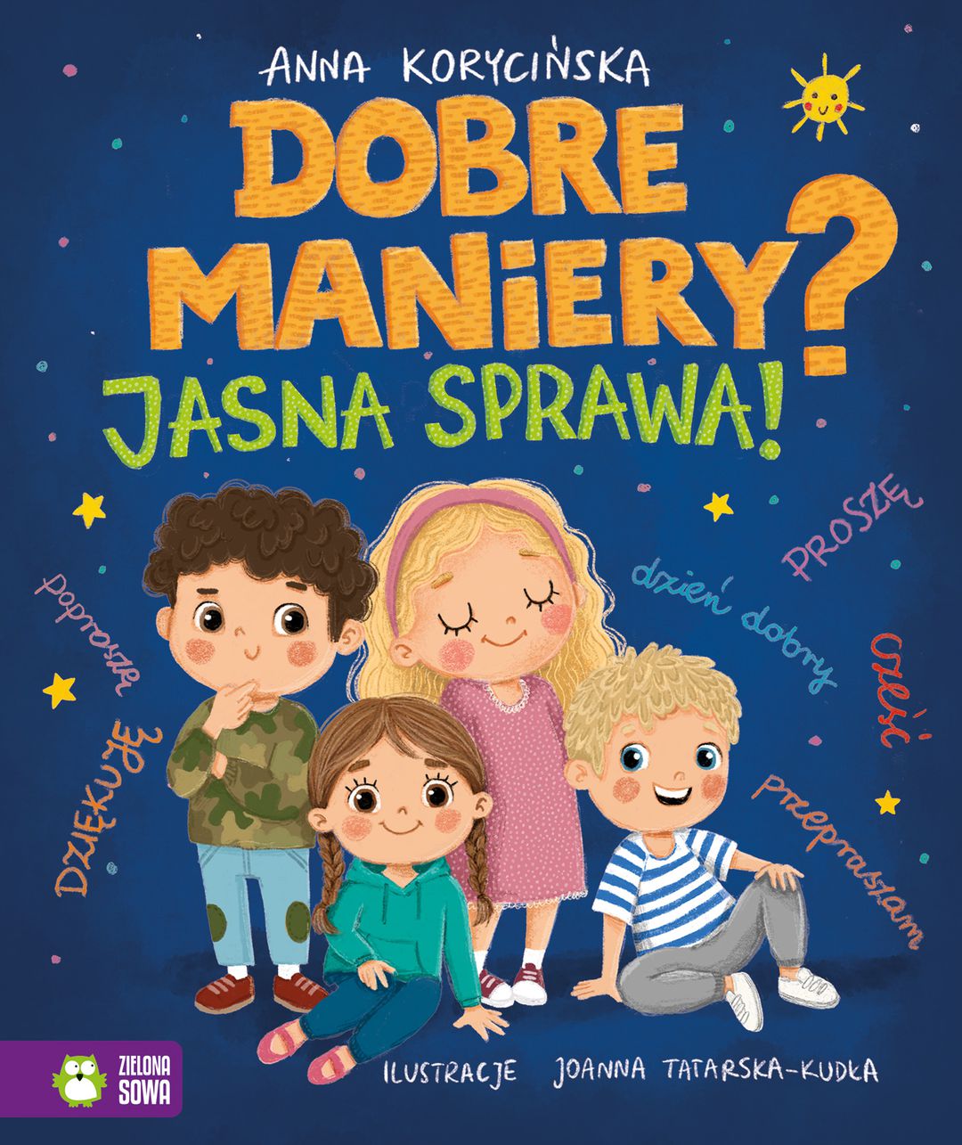 Dobre maniery? : Jasna sprawa! / Anna Korycińska - okładka
