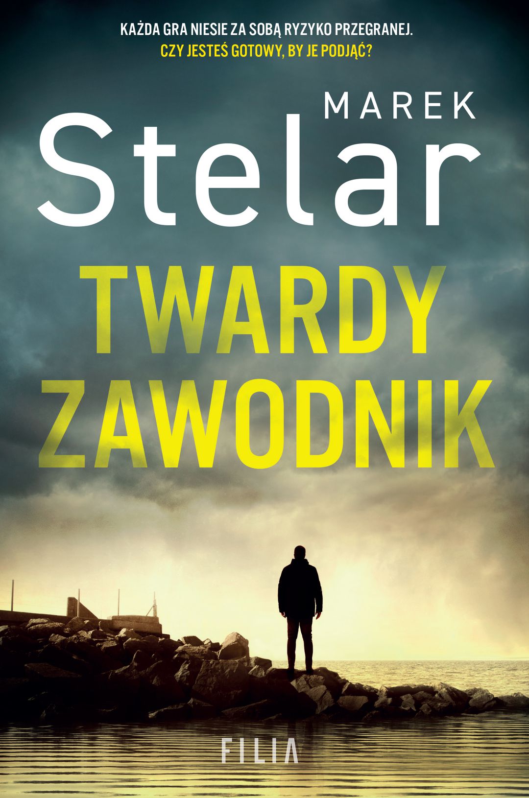Twardy zawodnik / Marek Stelar - okładka