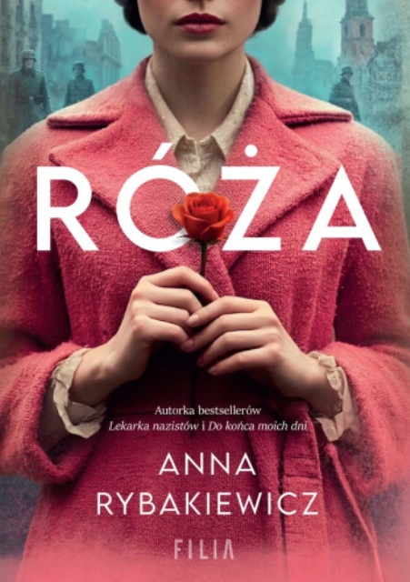 Róża / Anna Rybakiewicz - okładka