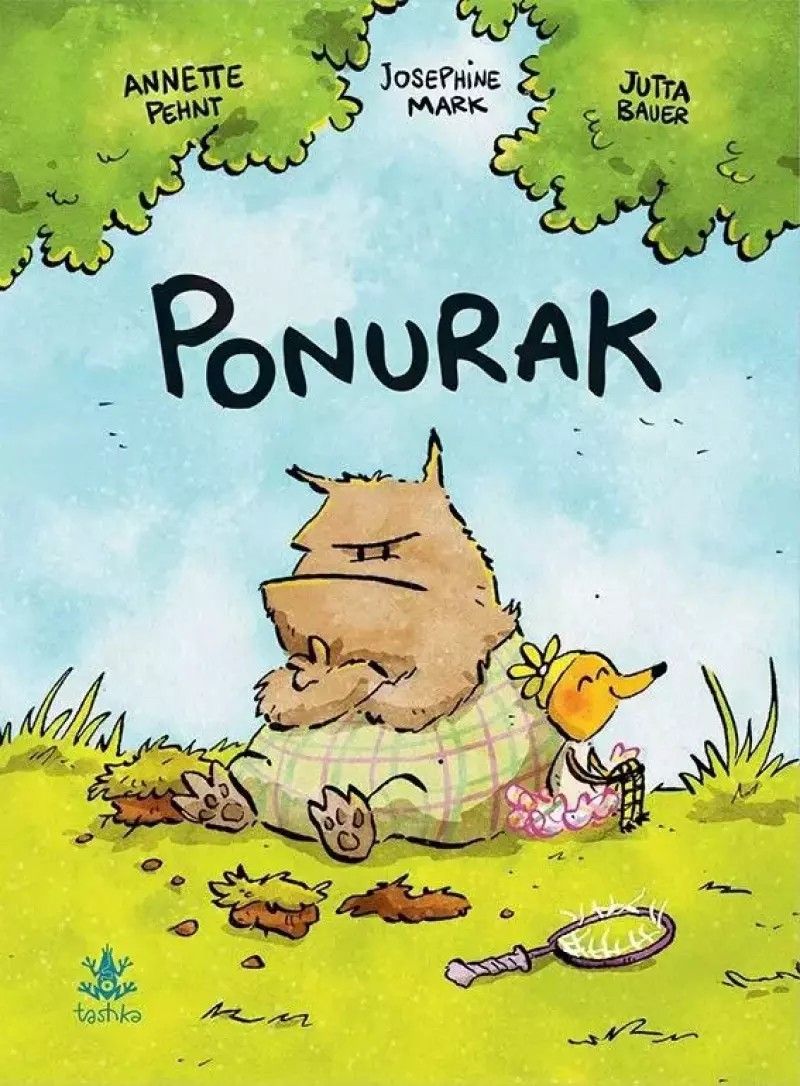 Ponurak / Josephine Mark - okładka