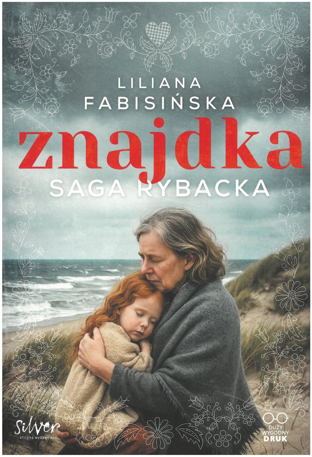 Znajdka : saga rybacka / Liliana Fabisińska - okładka