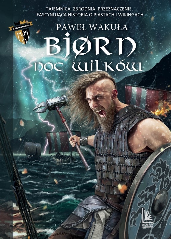 Bjørn : noc wilków / Paweł Wakuła - okładka