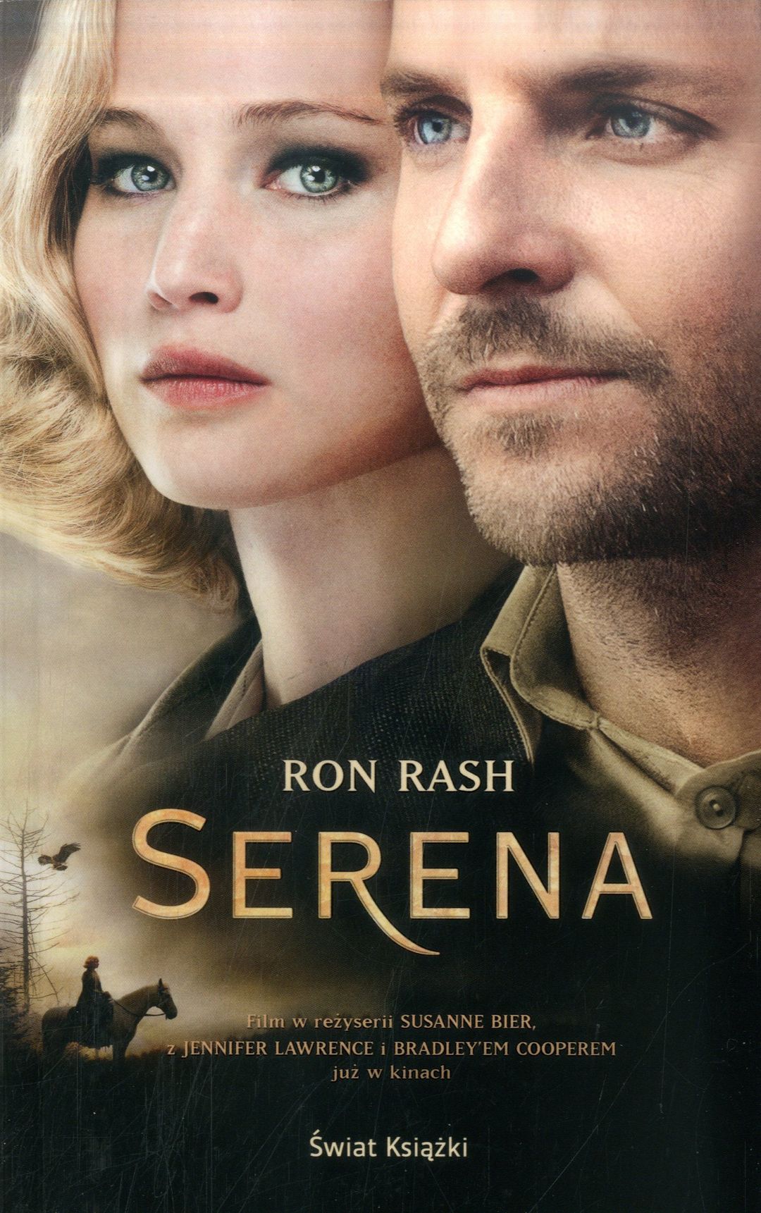 Serena / Ron Rash - okladka