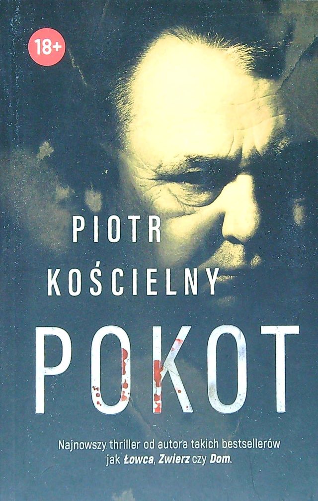 Pokot / Piotr Kościelny - okładka Pokot / Piotr Kościelny - okładka