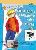 okładka ksiażki Czarna, Klifka i tajemnice z dna morza
