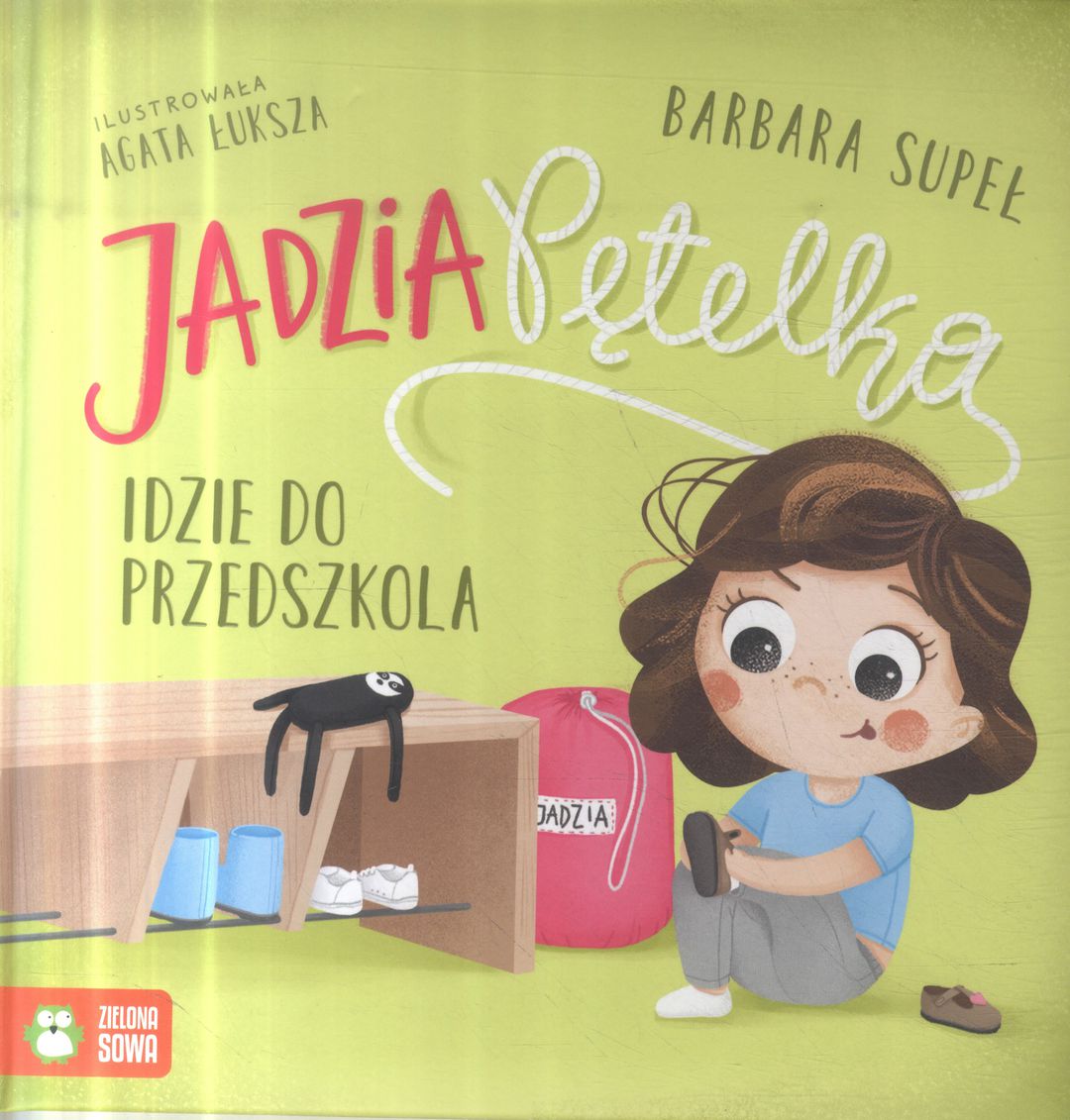 Jadzia Pętelka idzie do zoo / Barbara Supeł - okładka Jadzia Pętelka idzie do zoo / Barbara Supeł - okładka