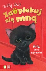 Arlo, kociak w potrzebie