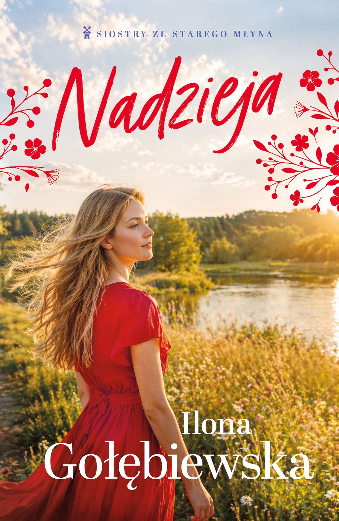 Nadzieja / Ilona Gołębiewska - okładka
