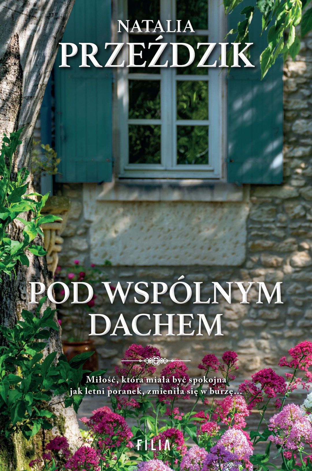 Pod wspólnym dachem / Natalia Przeździk - okładka Pod wspólnym dachem / Natalia Przeździk - okładka