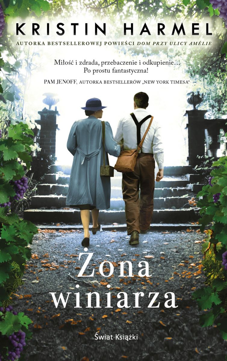 Żona winiarza / Kristin Harmel - okładka
