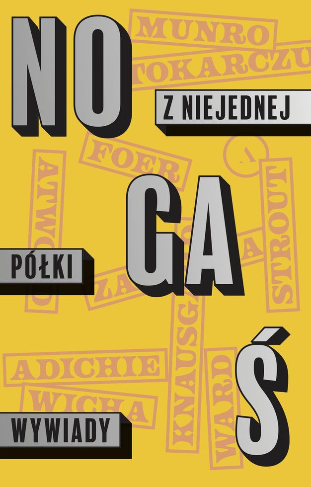 Z niejednej półki : wywiady / Michał Nogaś - okładka