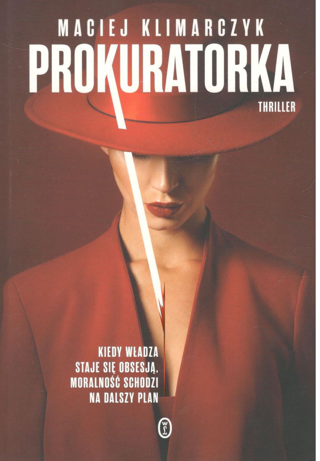 Prokuratorka / Maciej Klimarczyk - okładka