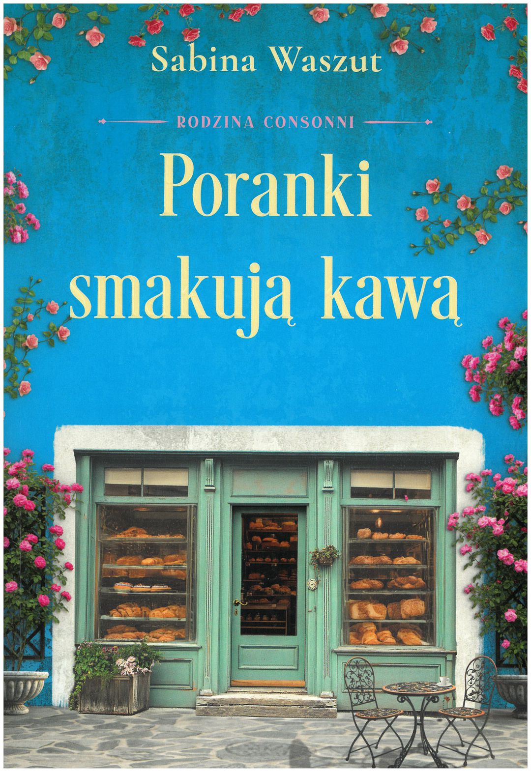 Poranki smakują kawą / Sabina Waszut - okładka
