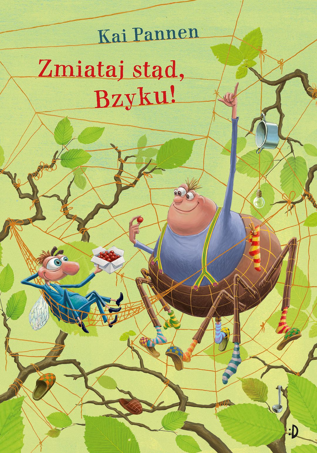 Zmiataj stąd, Bzyku! / Kai Pannen - okładka