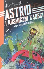 Okładka książki Atak kosmoślimaków