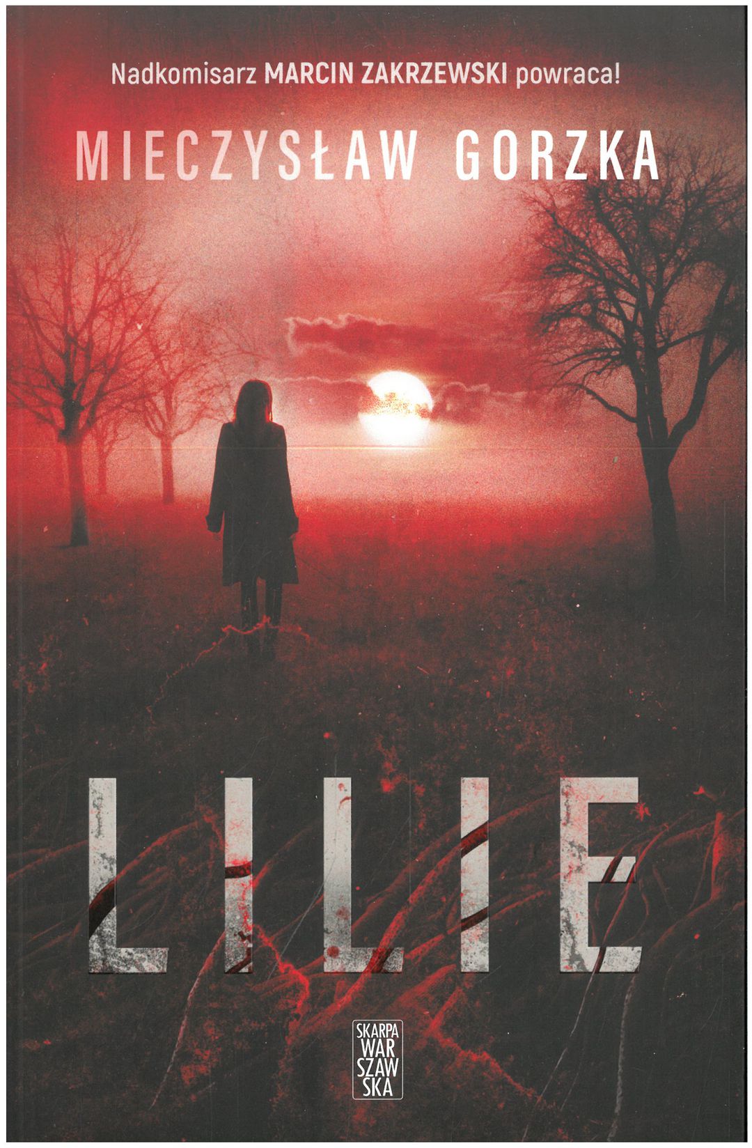 Lilie / Mieczysław Gorzka - okładka