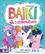okładka ksiażki Bajki o jednorożcach